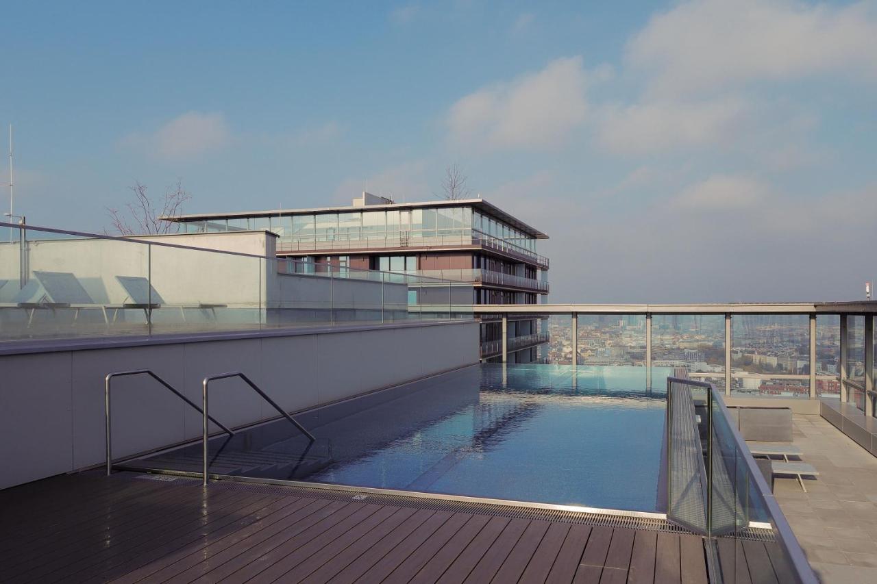 Triiiple Level 22 Mit Balkon Und Tiefgarage Apartamento Viena