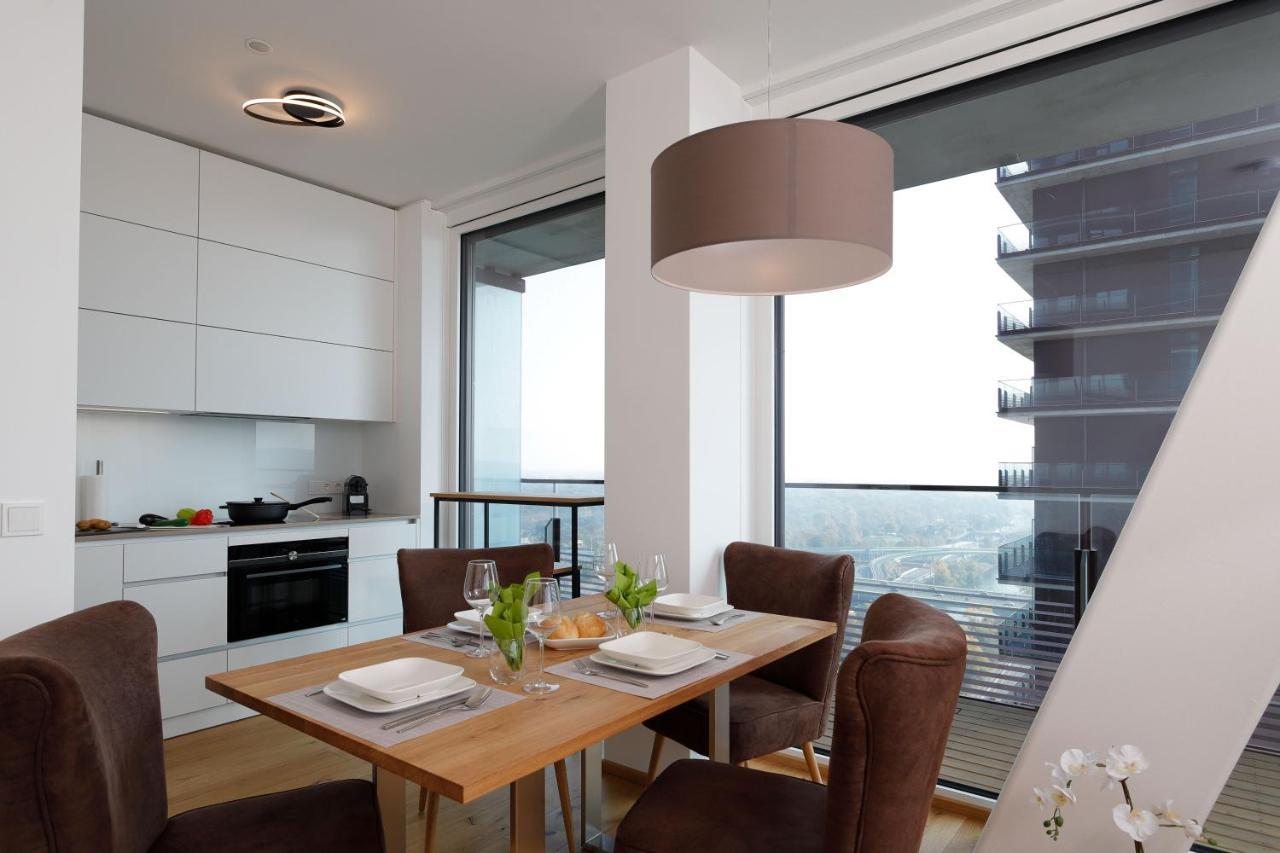Triiiple Level 22 Mit Balkon Und Tiefgarage Apartamento *