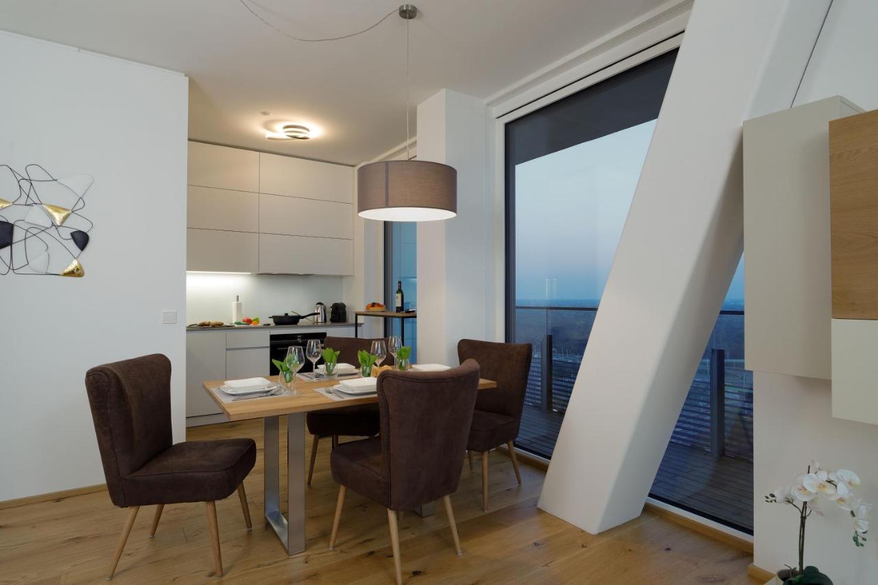 Apartamento Triiiple Level 22 Mit Balkon Und Tiefgarage Viena